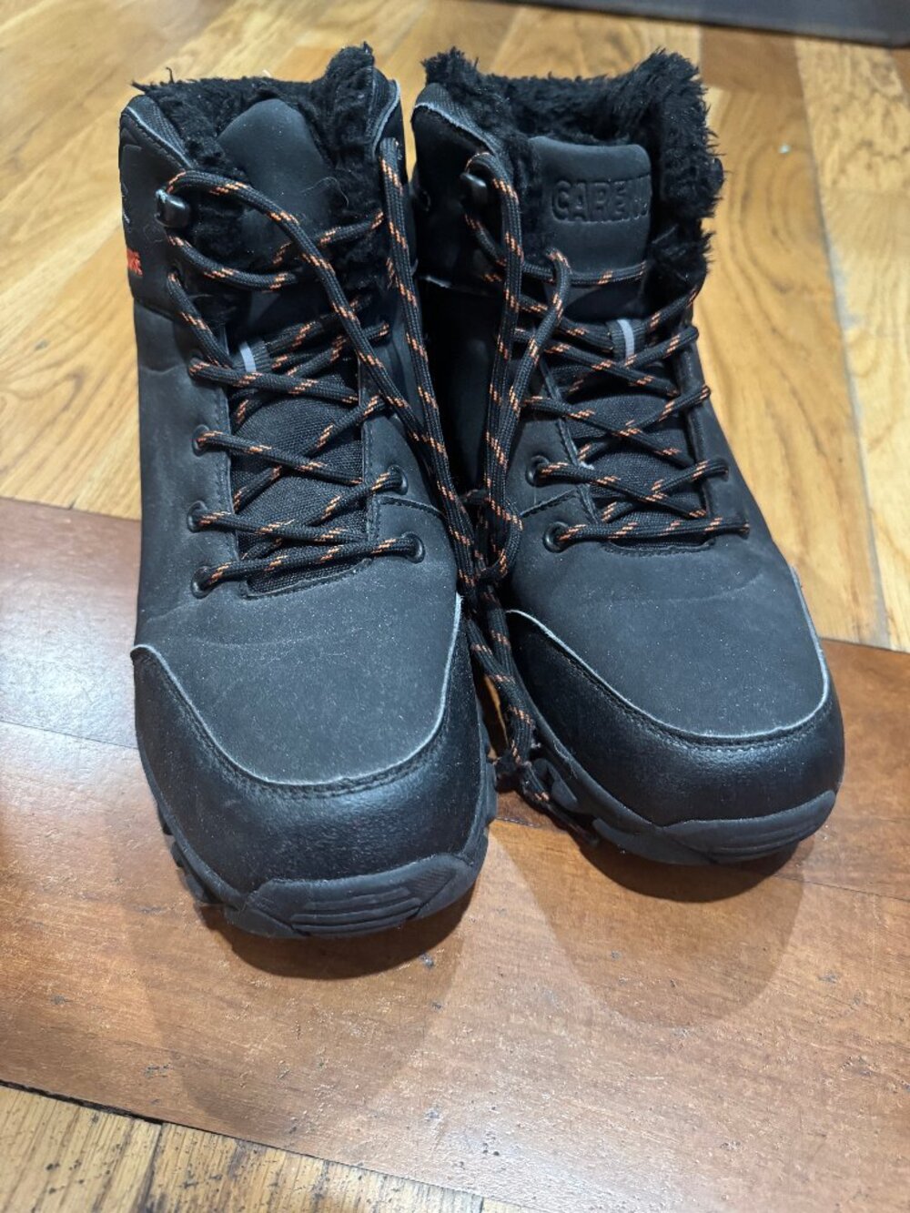 CARENURSE Mens Snow Boots SIZE 8.5